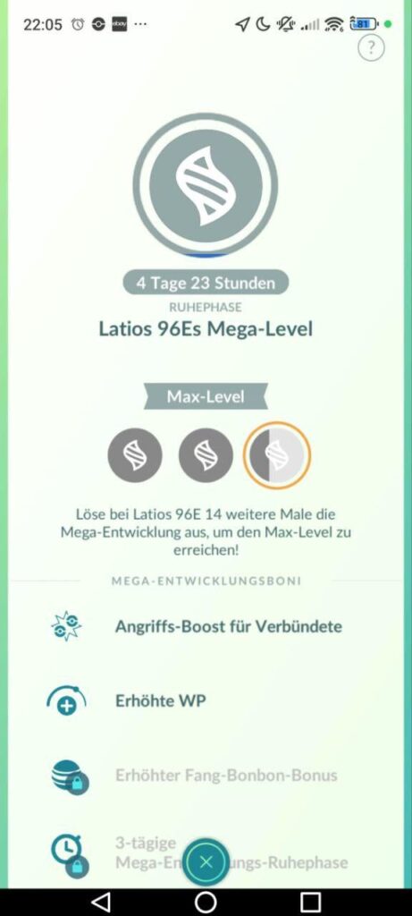 Bug with some Megas/Primals not giving 6 points?