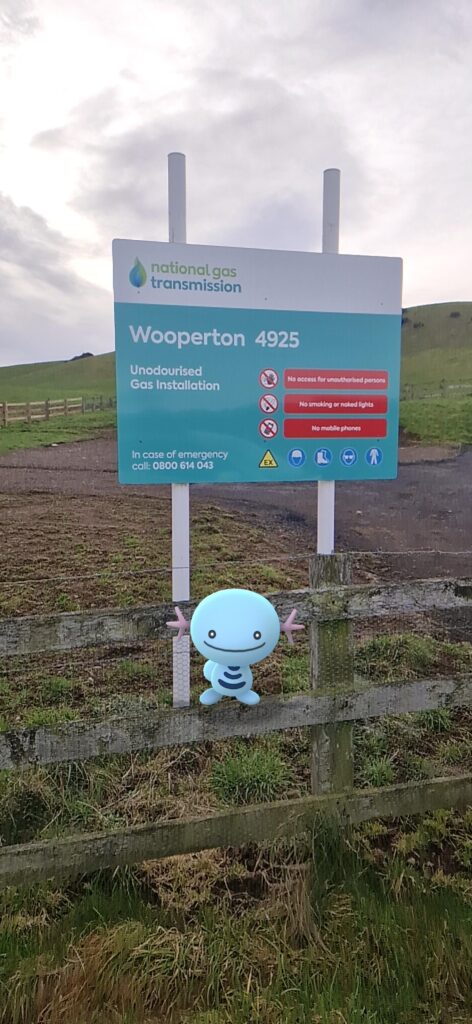 I was away and saw this place name.....knew what I had to do