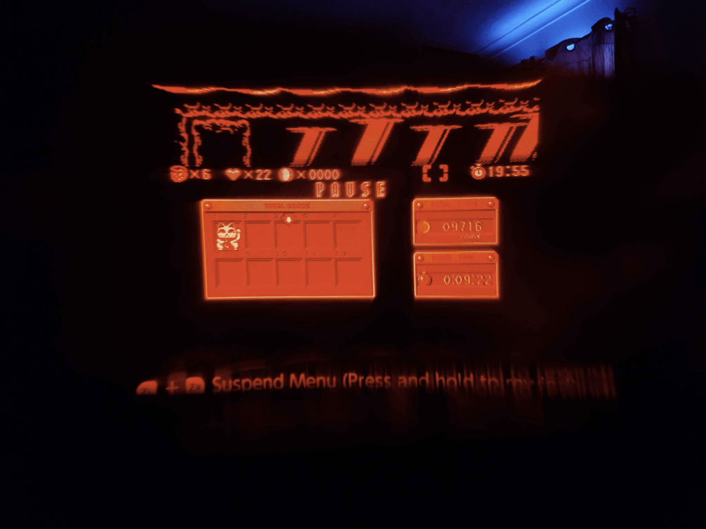 The virtual boy colour filter makes a big difference for the Switch 2.