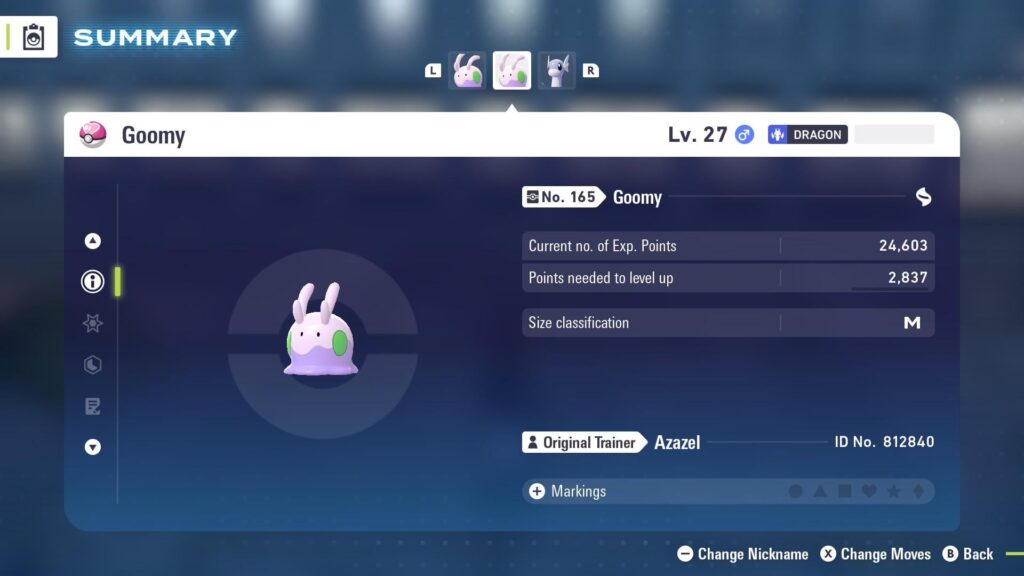 I don’t know how, but I managed to catch a boy Pokémon with my Pokémon out being a boy 😅 (Yes it’s a love ball in the top left)