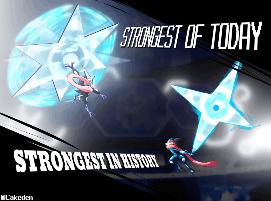 Mega Greninja VS Ash-Greninja!