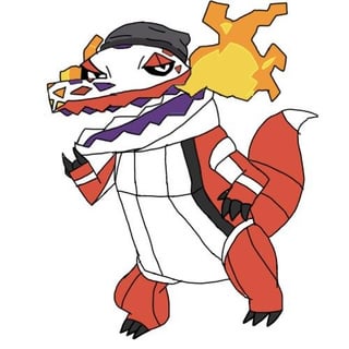 This has got to be the hardest pokemon I've EVER drawn