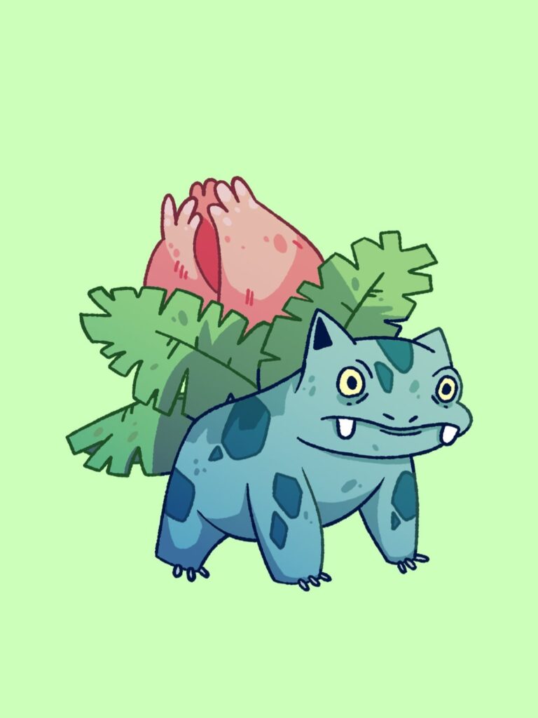 Ivysaur illustration [OC]