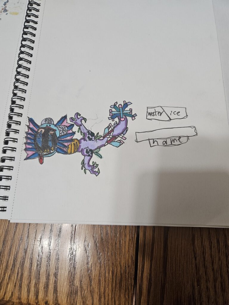 Any name suggestions for this fakemon?