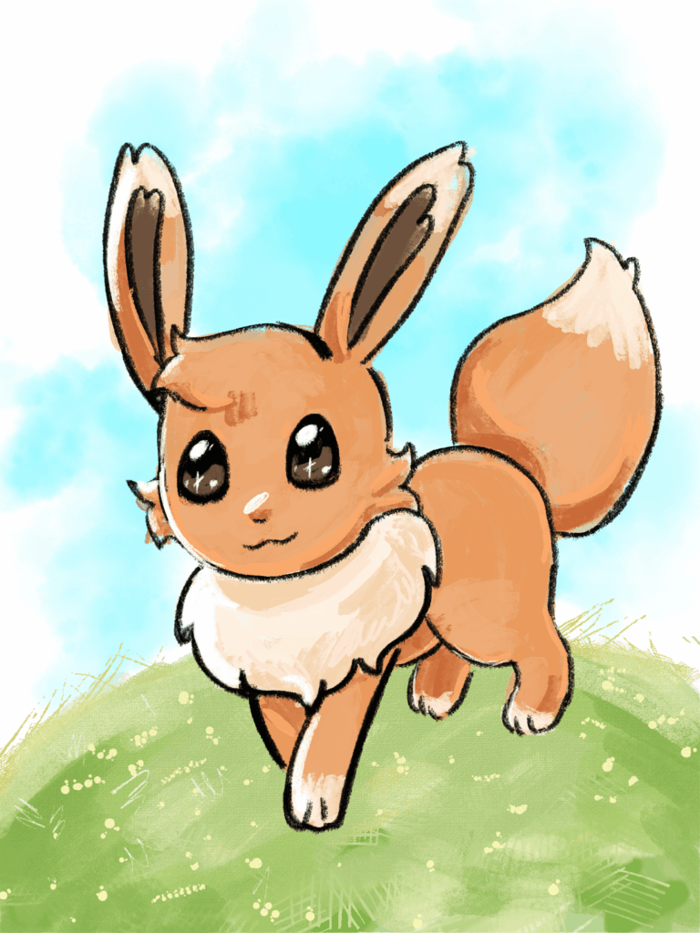 Doodles of a boy's Pokemon Team [OC]