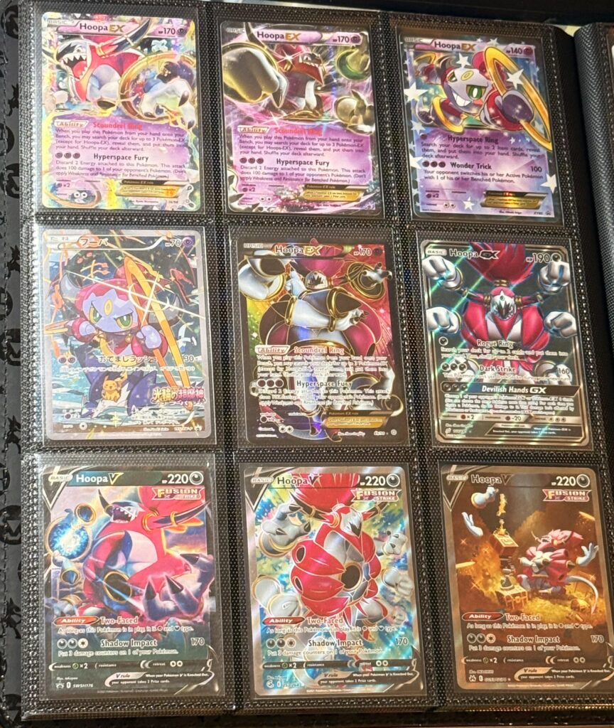 Hoopa Page Complete!