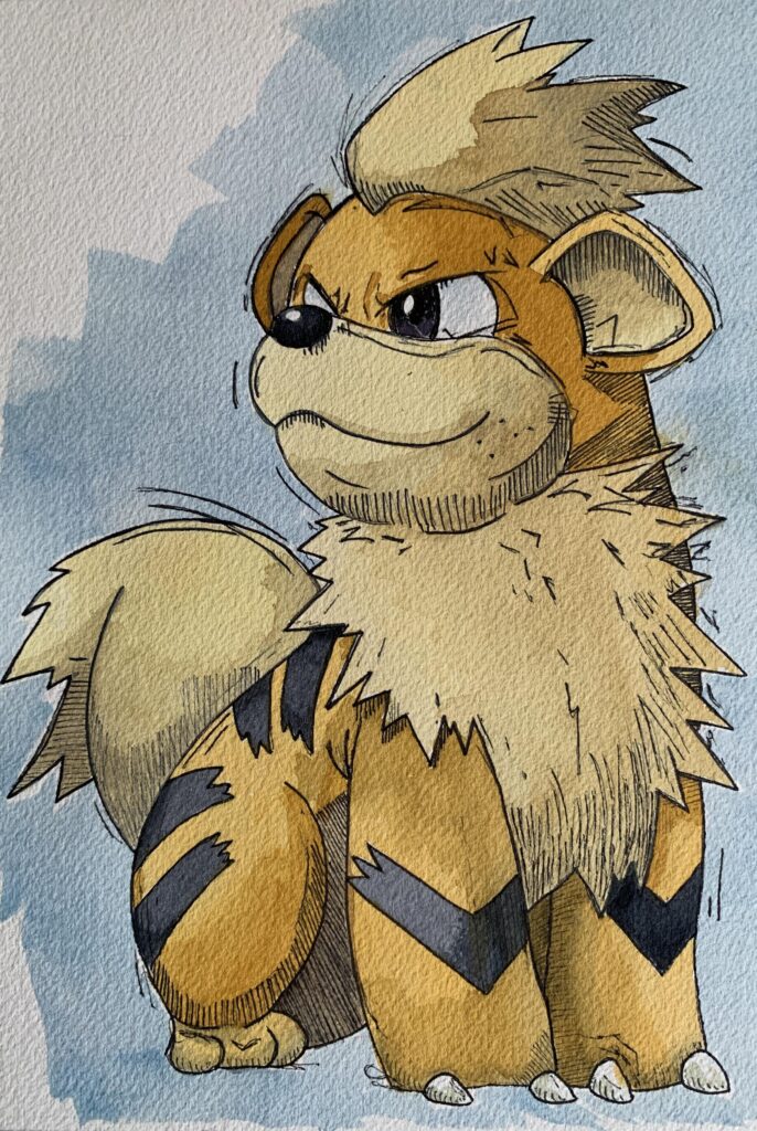 Growlithe Commission