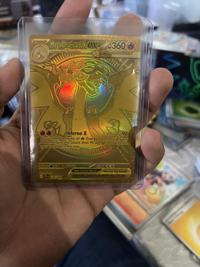 My wife struck again