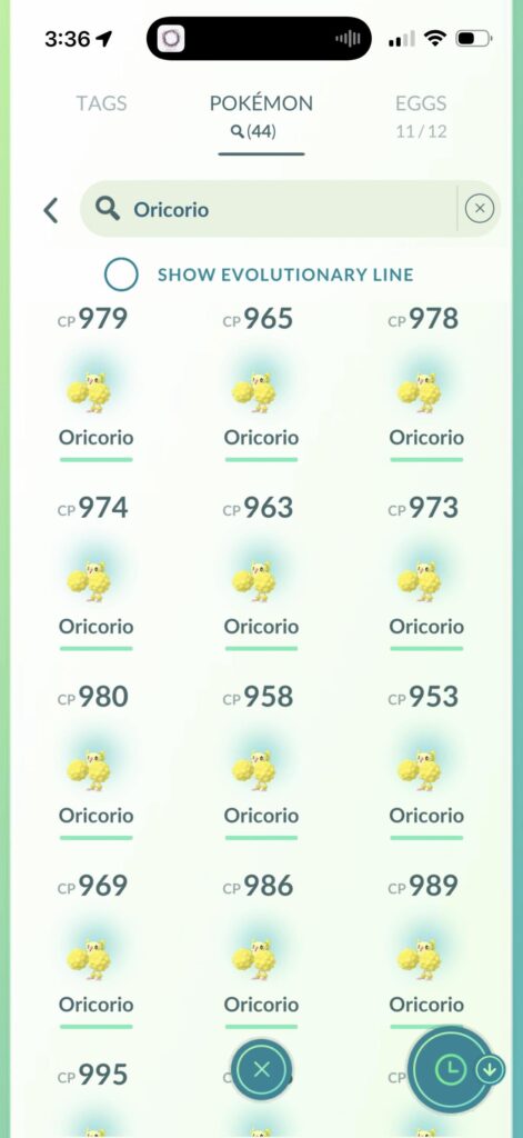 Were these supposed to be shiny boosted?