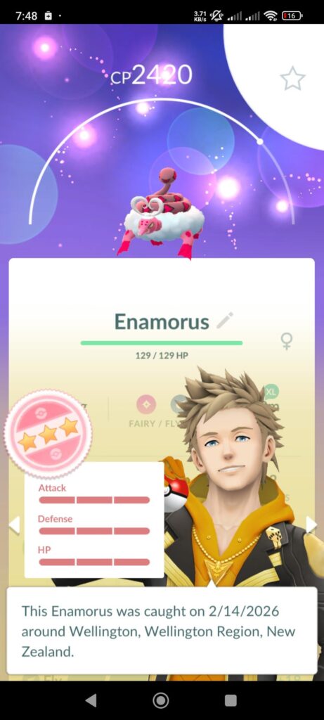 Didn't had a valentine but I won the raid day