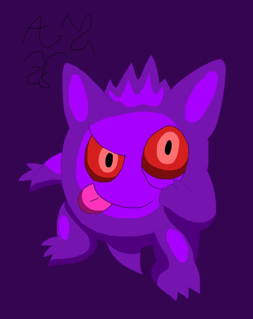 Gengar use Provocation