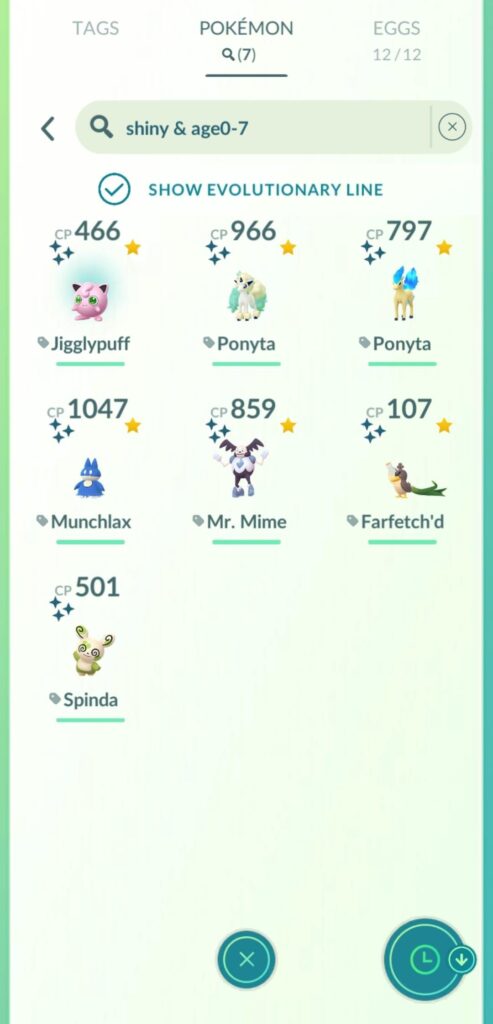 Not a bad week for shinies! 💖