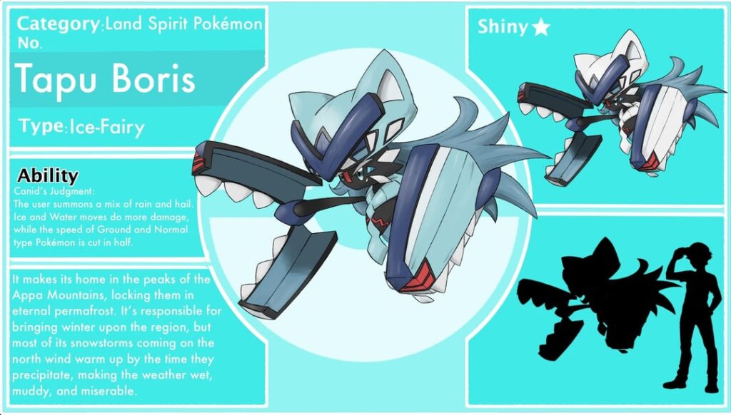 Redesigning the Seasonal Guardians - Tapu Boris