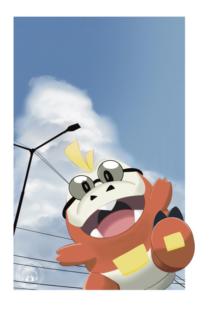 he is just a fun guy (created by me)