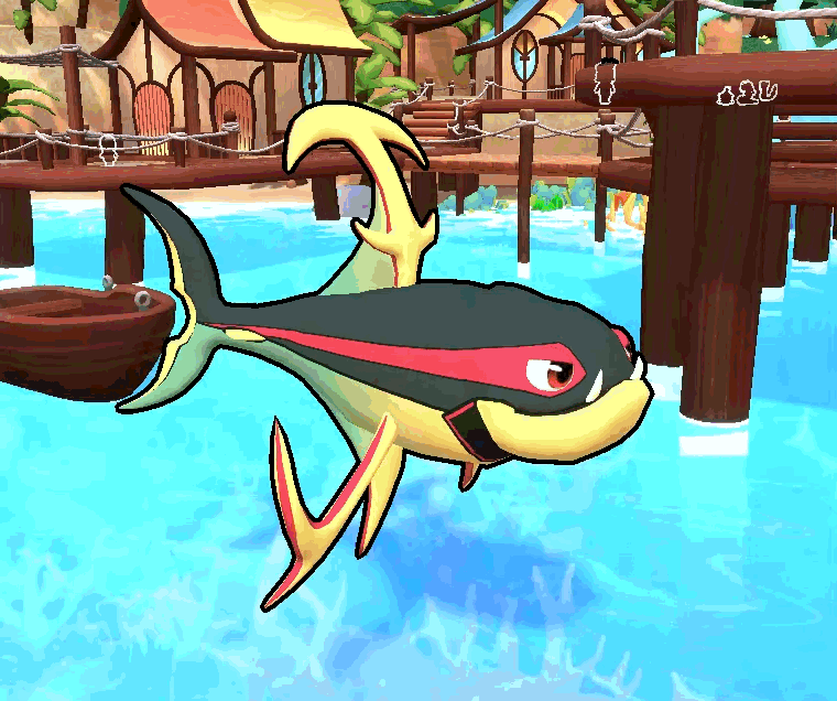 Anchalibur, one of our 2nd evolutions! Would you want it in your team?