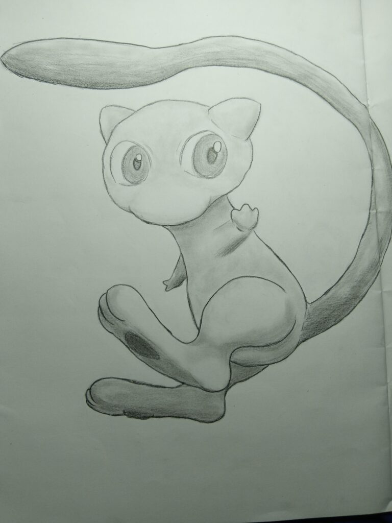 I drew mew