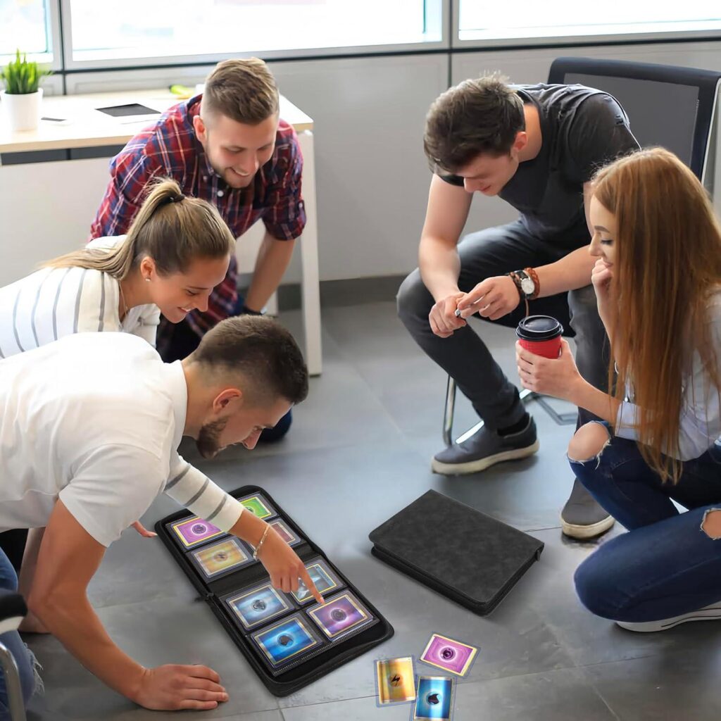 "Hey guys look at my energy collection"