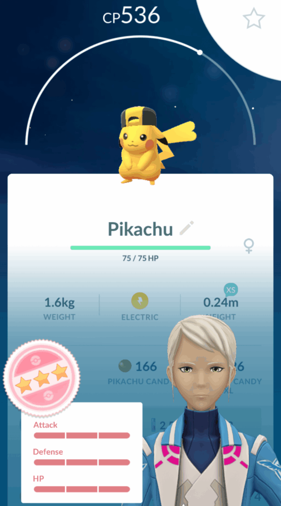 Finally a hundo Pika!