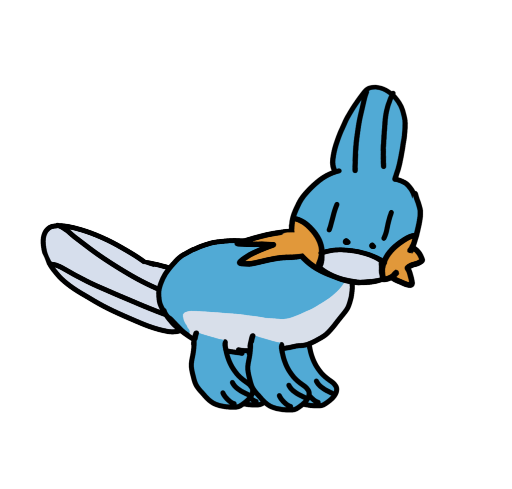 Mudkip for boatboiiiiiiiiiiii
