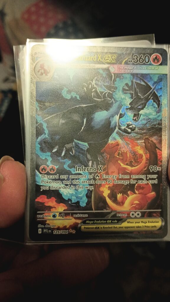 My first Fantasmal Flames pack