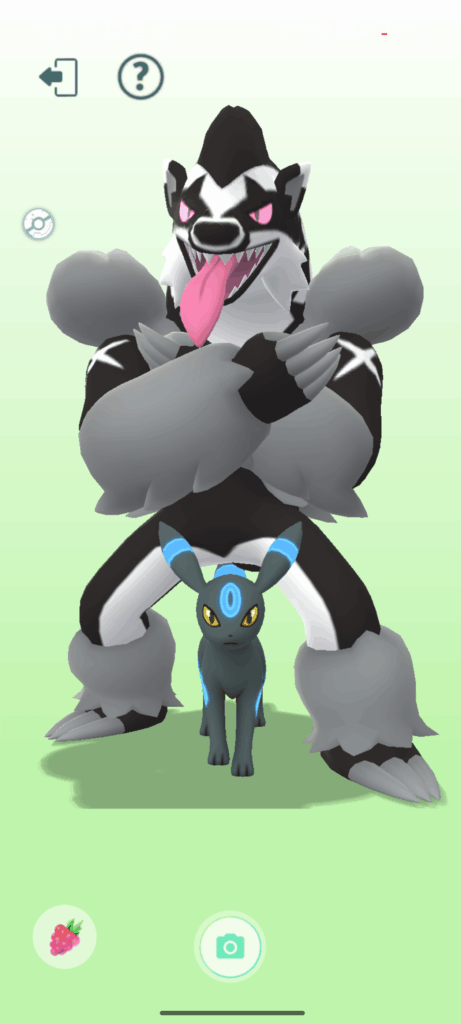 My poor little Umbreon