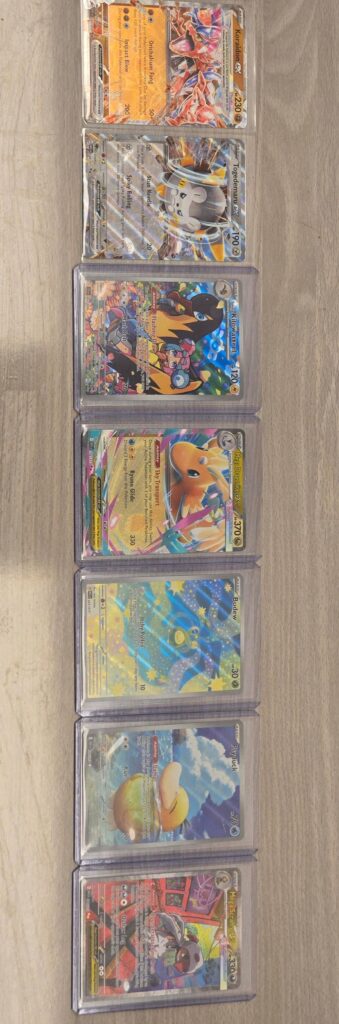 6 packs of Journey, and 9 packs of Ascended. Wow luck this evening.