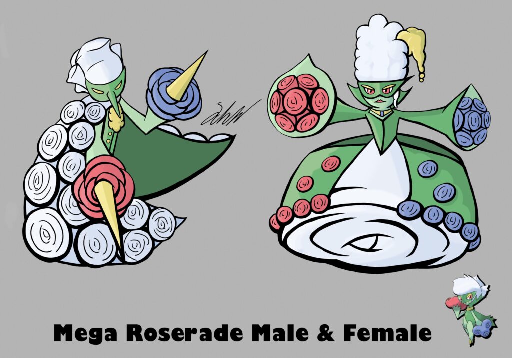 Mega Roserades