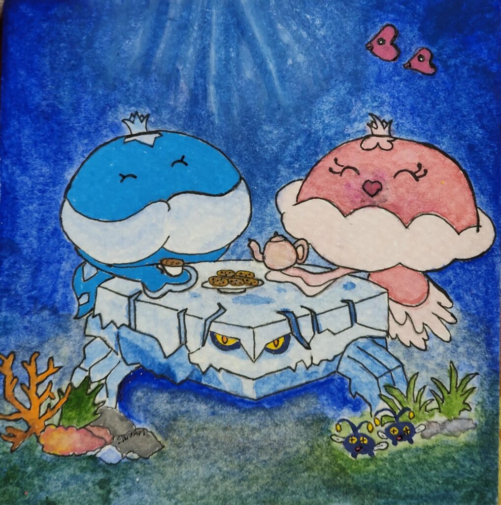 Jellicent : Watercolor