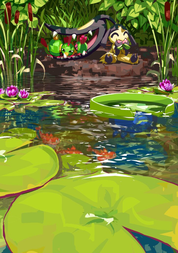 Tranquil Mawile [2Sips]