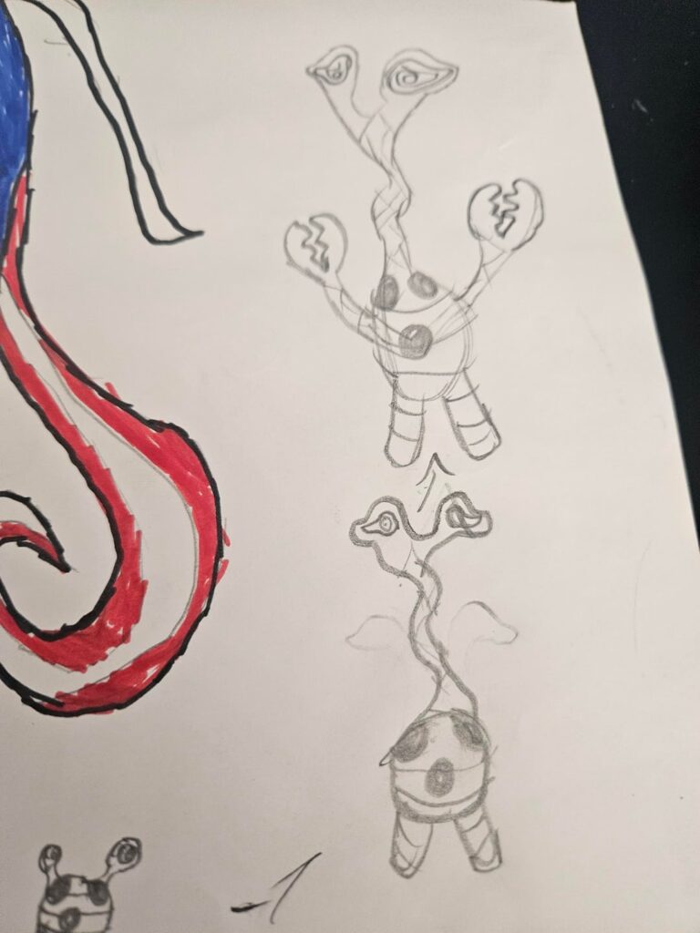 My fakemons ive made for a region im making