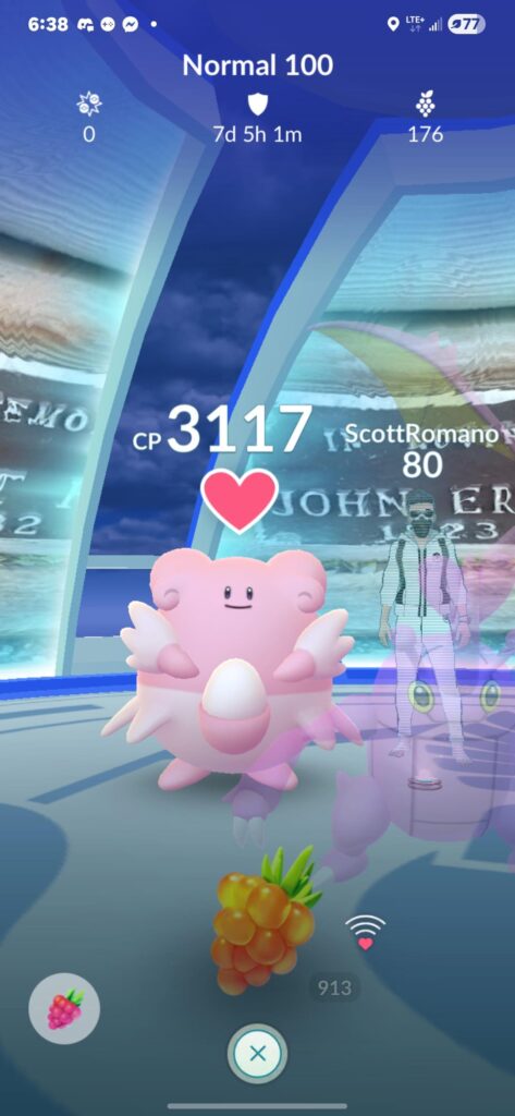 Berrying The Gym Staff!