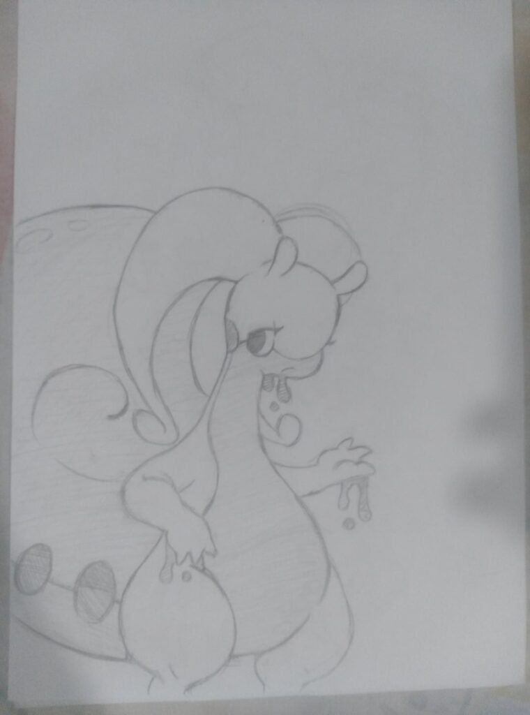 We (yes WE, ME and YOU) WE all agree that goodra is the best pseudo (OC)