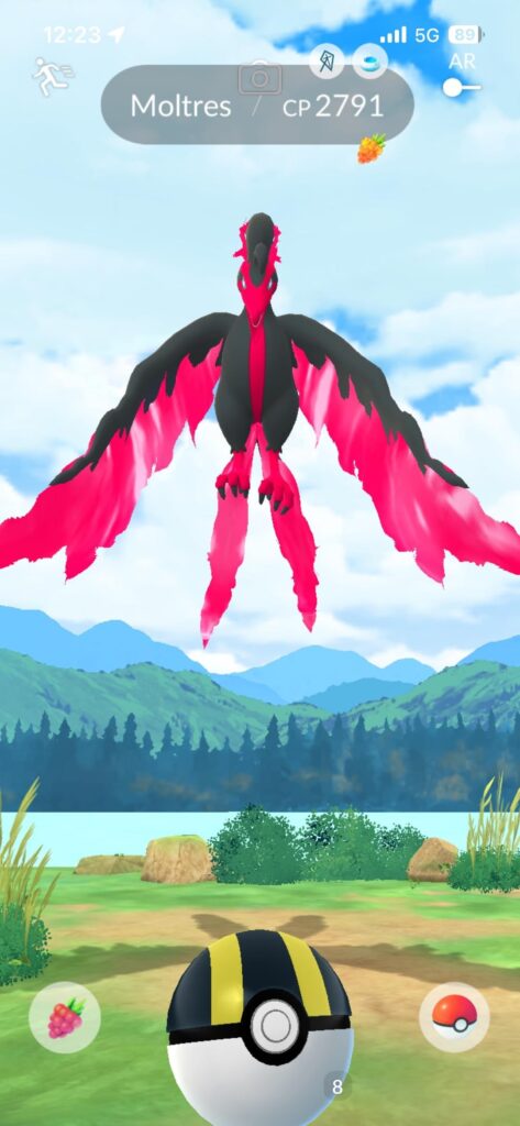 I panicked, any tips on how to catch?