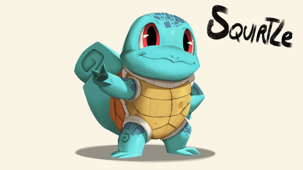 I drew my friend’s favorite Pokémon as a gift. [OC]