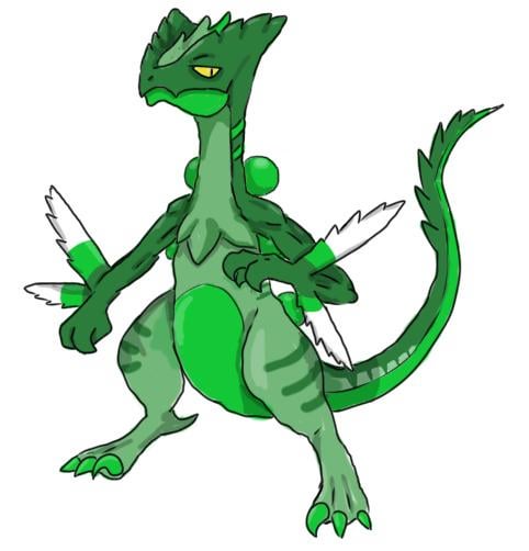 Regional Sceptile