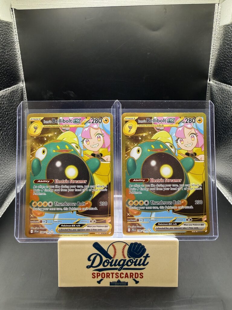 From the same booster bundle. Our first gold ever X2.