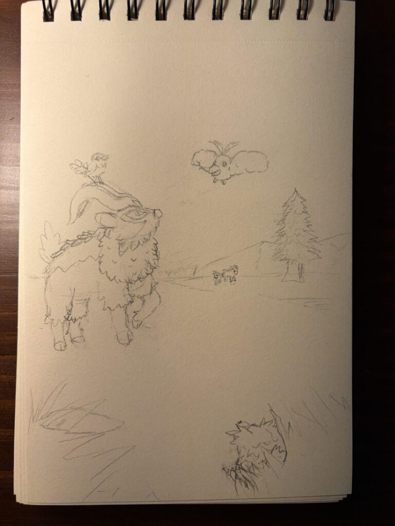 A little sketch I made