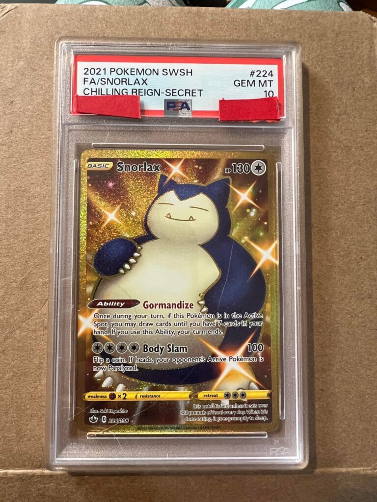 My first PSA submission results