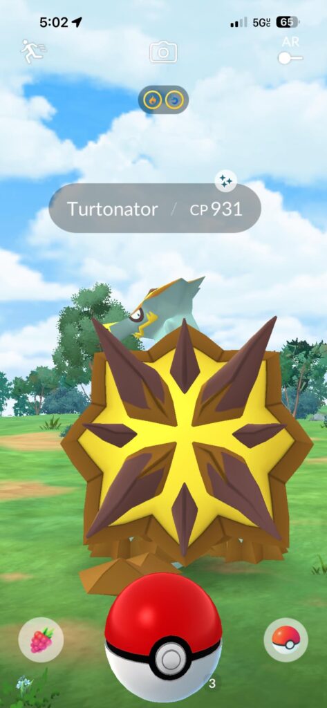 My first Turtonator, Gwai Gwai!