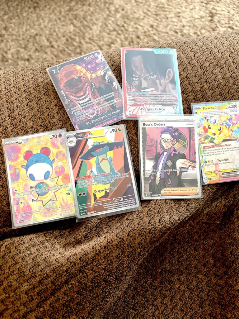 Walked into Walmart this morning to a full shelf with nobody near it. Didn't pull anything crazy but hit one of my personal big chases: Marill!