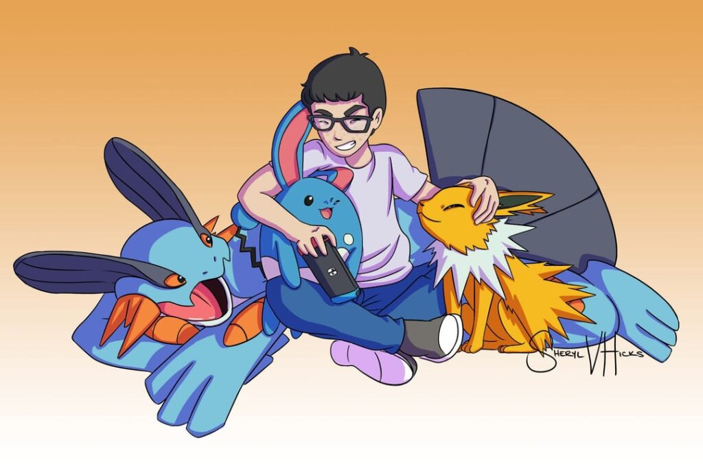 Here's to the next 30 years, Poke-pals!