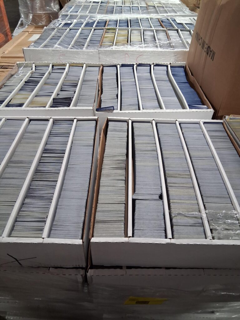 Over a million cards