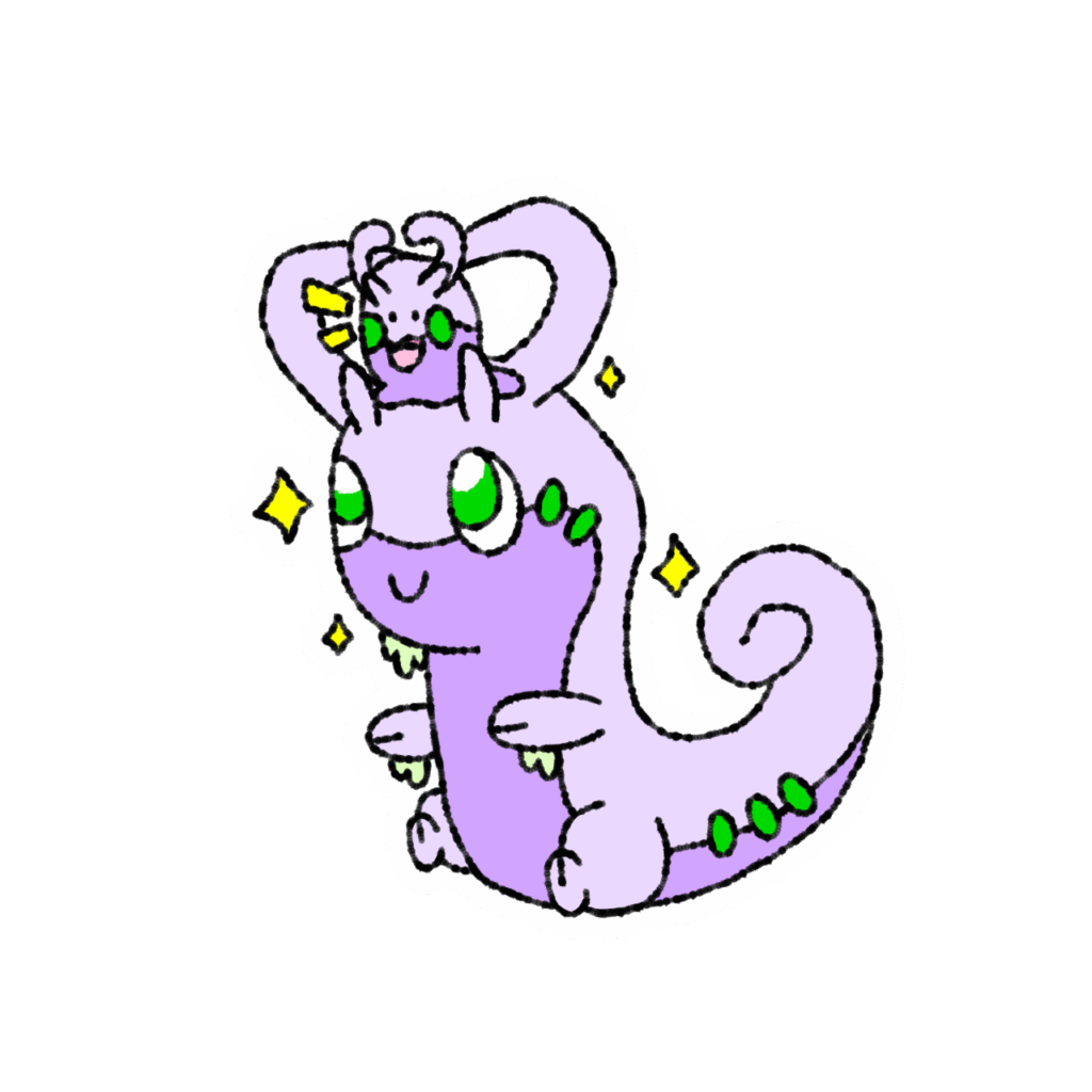 [OC] Goomy and Goodra