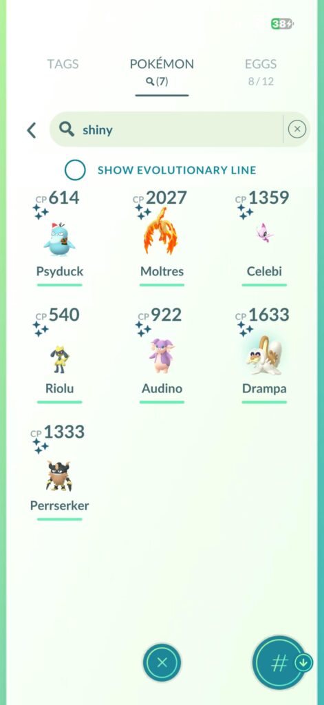 My Shiny so Far !