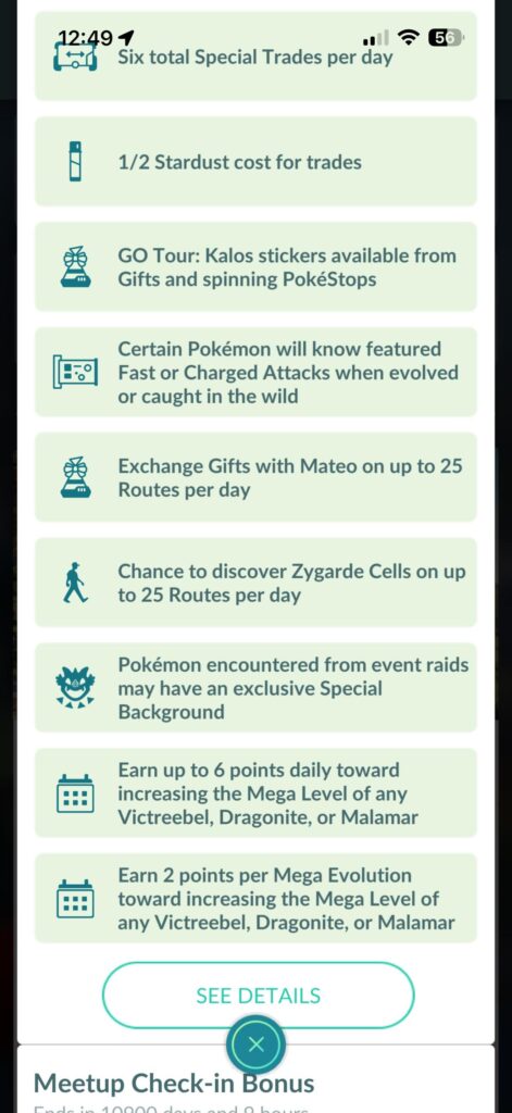 I can confirm you have to do unique routes to get the 25 Zygarde cells for Kalos tour global.