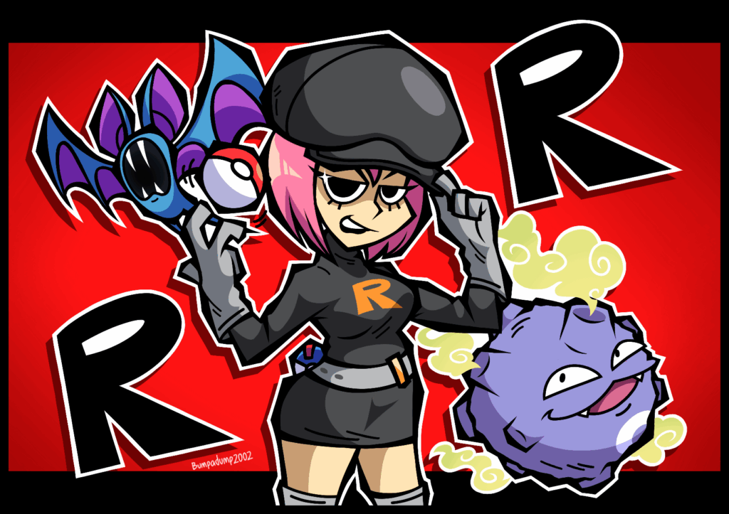 female rocket grunt (gen 2)