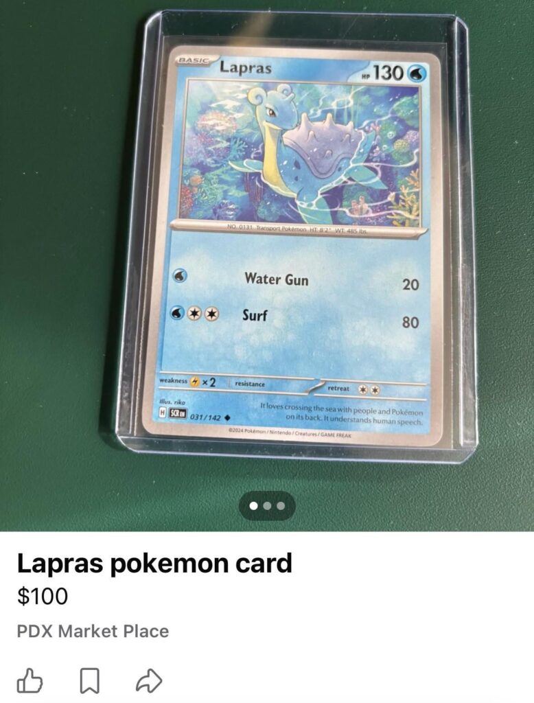 FB marketplace bargain