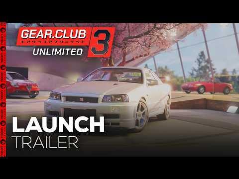 Gear.Club Unlimited 3 Releases Today On Switch 2