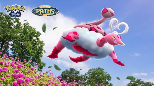 Therian Forme Enamorus descends from the clouds for its Pokémon GO debut!
