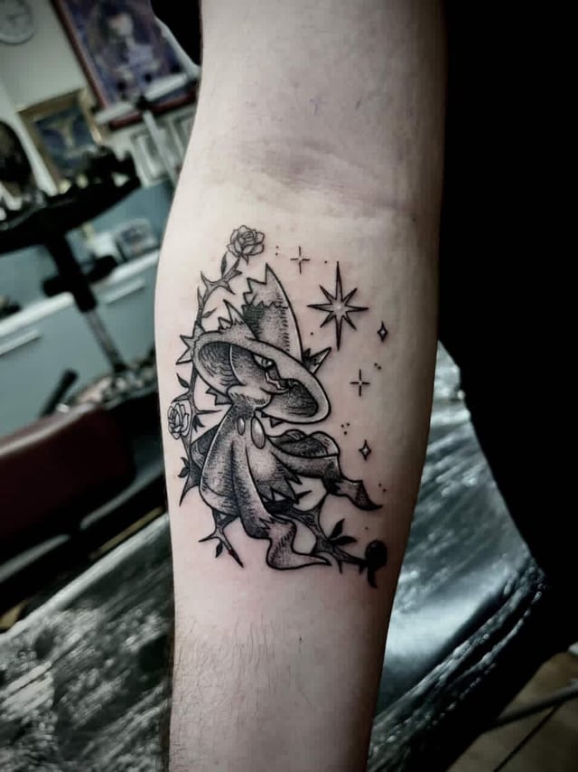 Mismagius tattoo!!